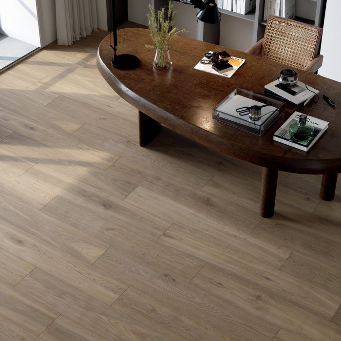 Wood-effect porcelain stoneware Elisir Royal Marca Corona