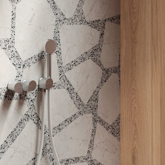 Wood-effect porcelain stoneware Elisir Marca Corona