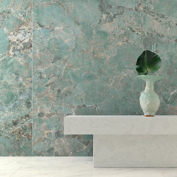 Gres porcellanato effetto marmo Foyer Royal Marca Corona