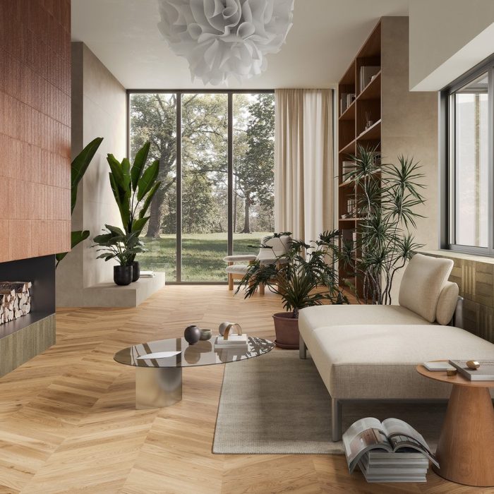 Carrelage en grès cérame effet ciment Miniature Fornace Marca Corona