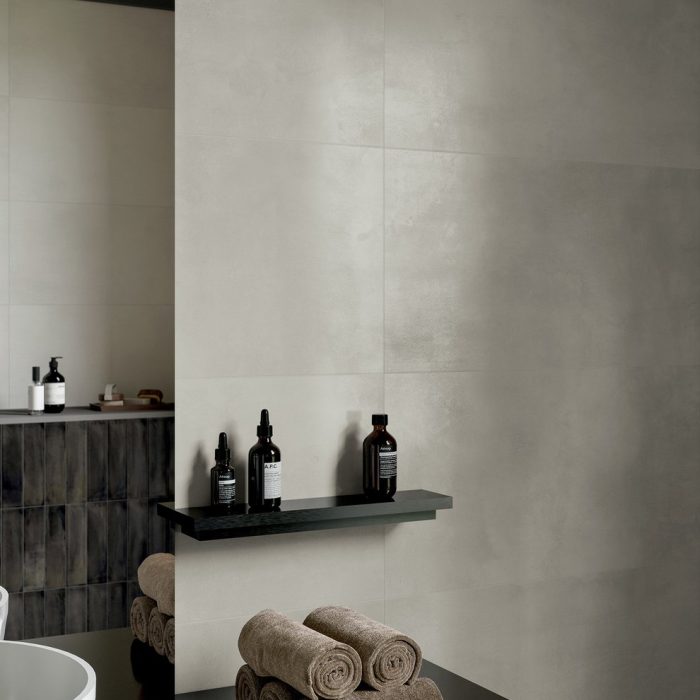 Carrelage en grès cérame de couleur unie Multiforme Marca Corona