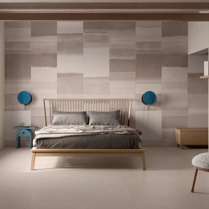 Carrelage en grès cérame de couleur unie Overclay Marca Corona