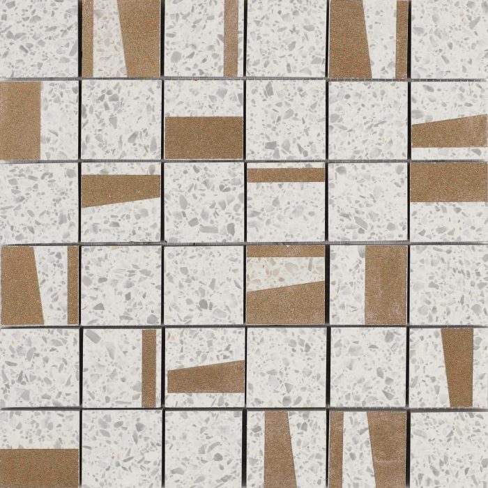 WHITE MOSAICO
