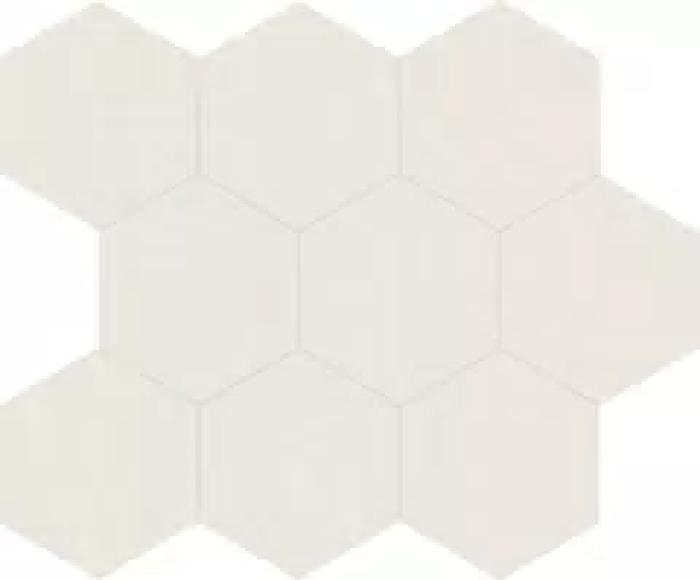 01 Bianco Gres B Esagono