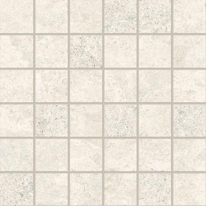Ancienne Mosaico 5 X5 Blanc