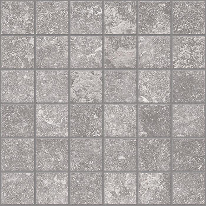 Ancienne Mosaico 5x5 Gris