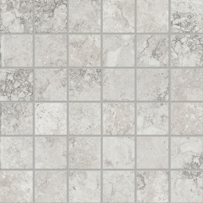 Ancient Mosaico 5x5 Silver