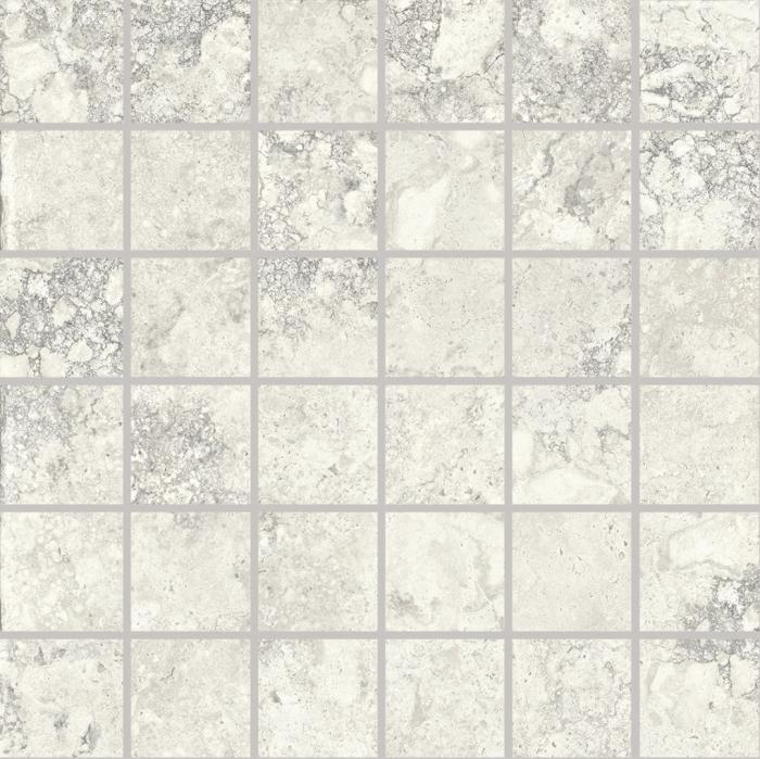 Ancient Mosaico 5x5 White