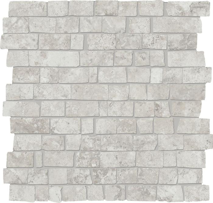 Ancient Mosaico Mini Block Silver