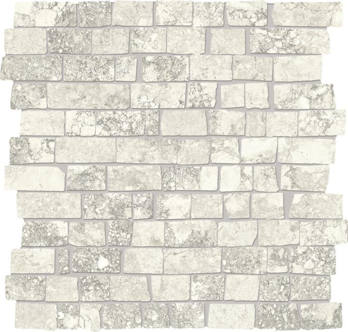 Ancient Mosaico Mini Block White