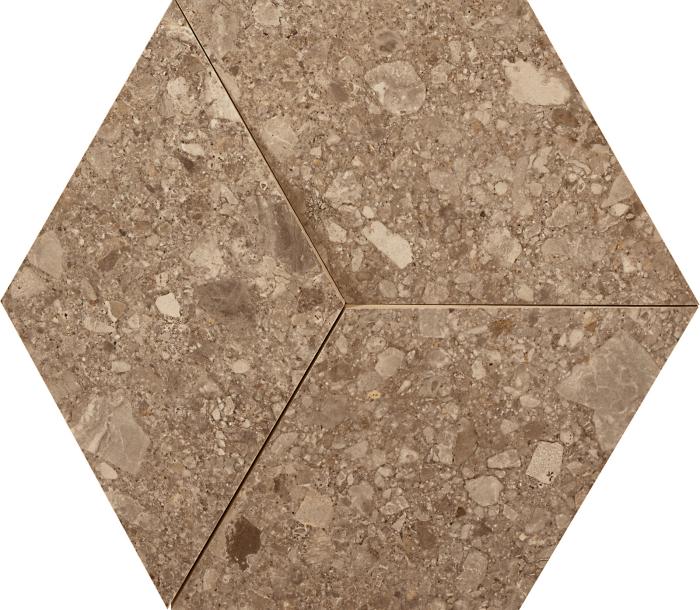 Beige Mosaico 3 D
