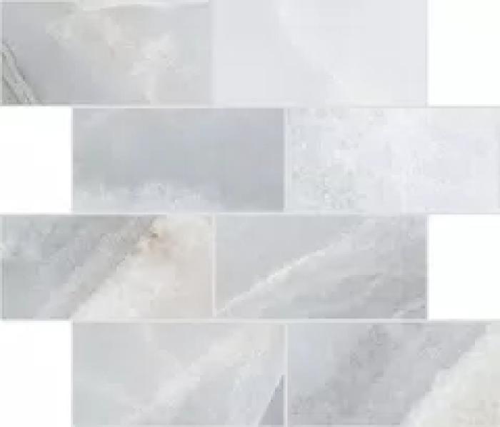 Bleu Glossy Mosaico 3 X15