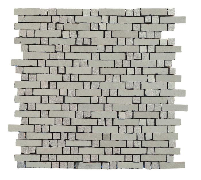 CANVAS MOSAICO SPACCATELLA