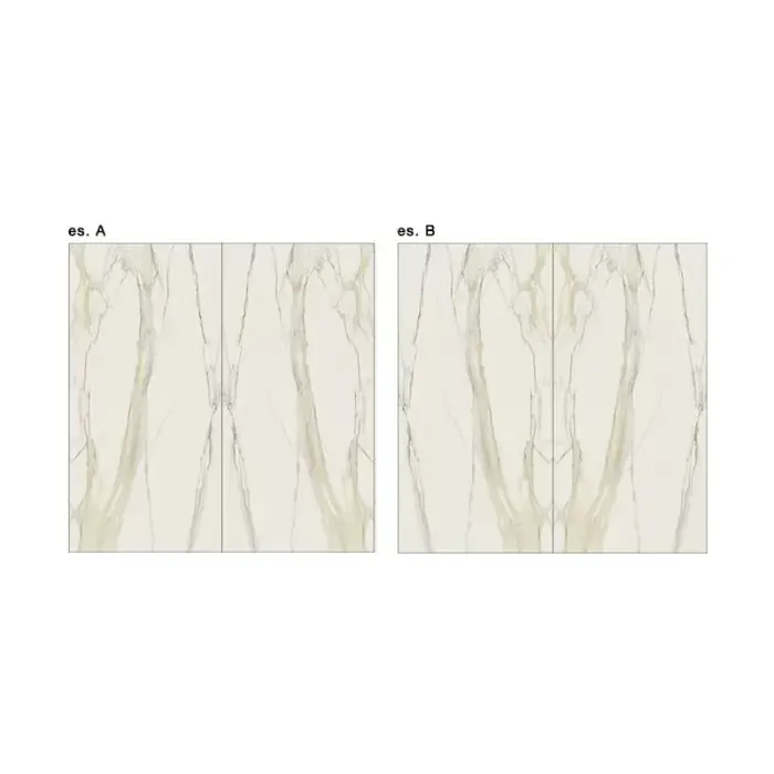 Calacatta Gold Open Book AB