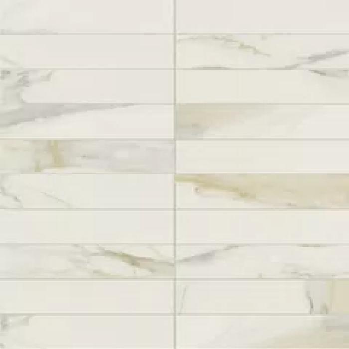 Calacatta Mosaico 3 X15 Gold Glossy