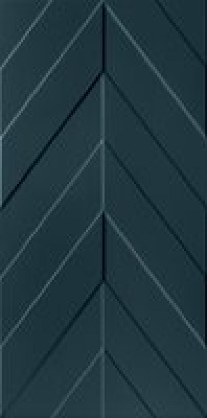 Chevron Deep Blue
