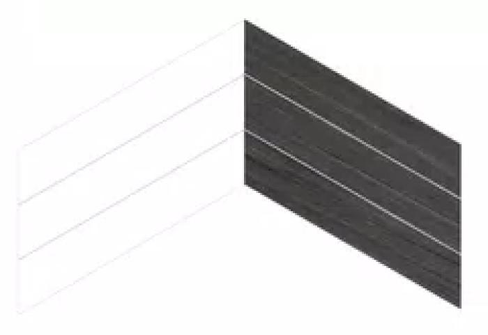Chevron Plank Dx 06