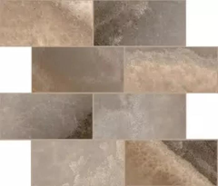 Choco Glossy Mosaico 3 X15