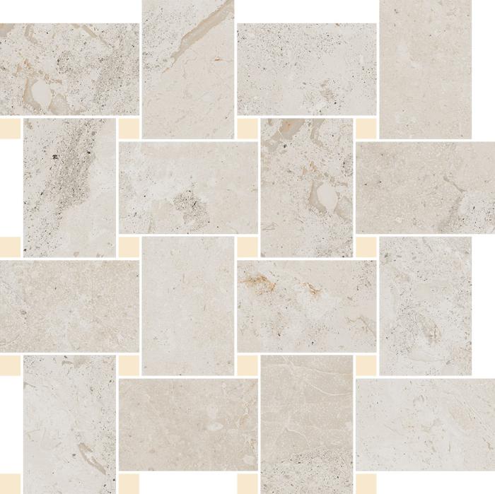 Contrasti Ivory con Tozz Oro