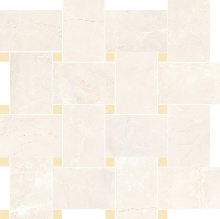 Contrasti Ivory con Tozz Oro