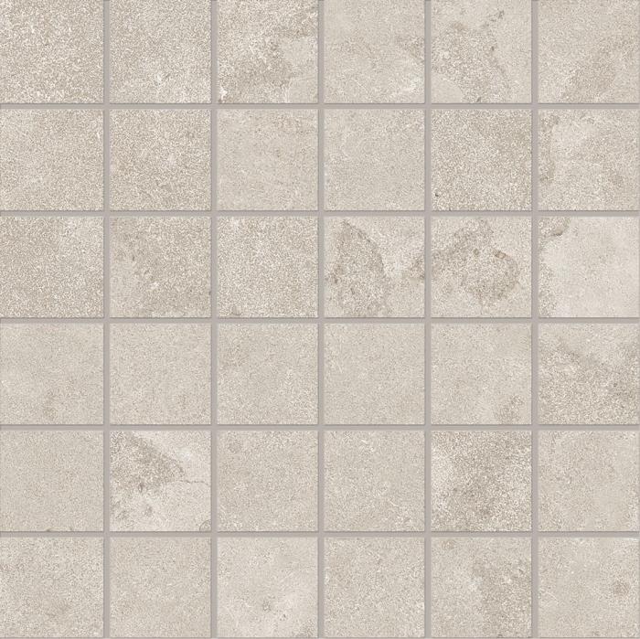 Cross Cut Mosaico 5 X5 Ash