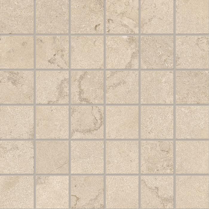 Cross Cut Mosaico 5 X5 Sand