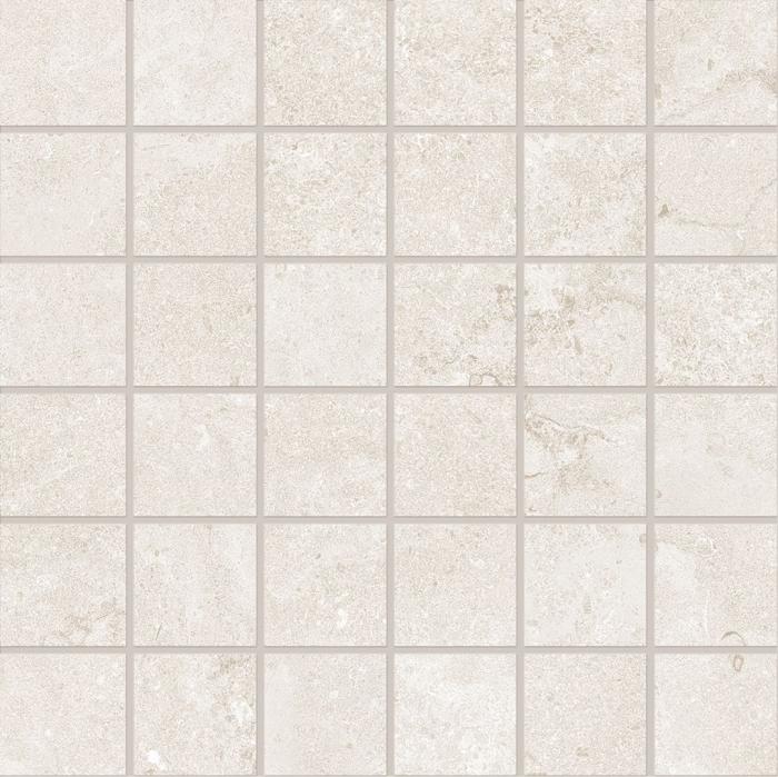 Cross Cut Mosaico 5 X5 Talc