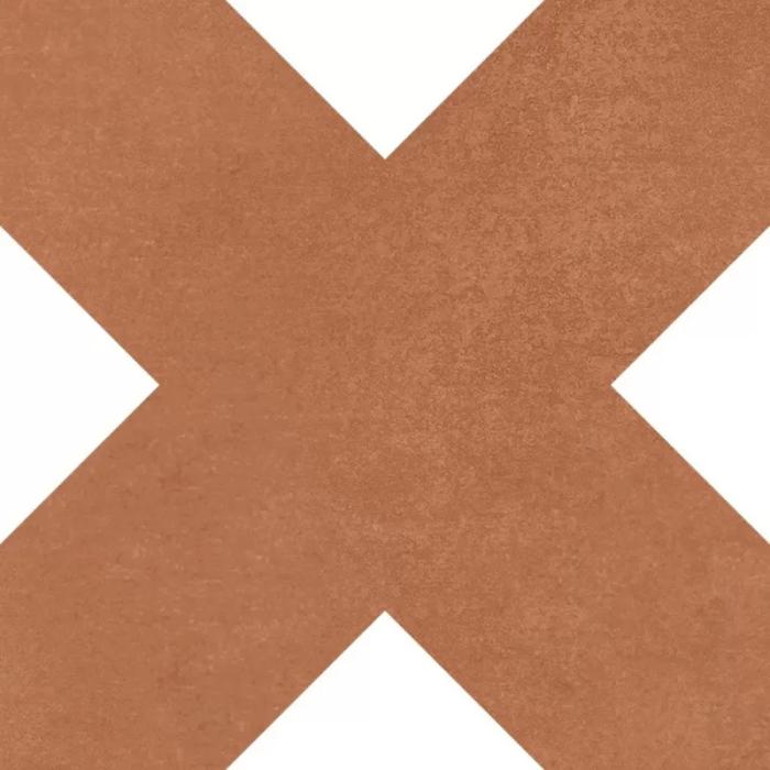 Cross Terracotta