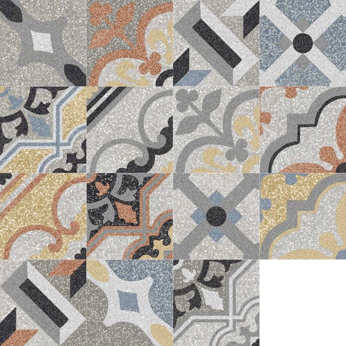 DECORO MIX SCAGLIE
