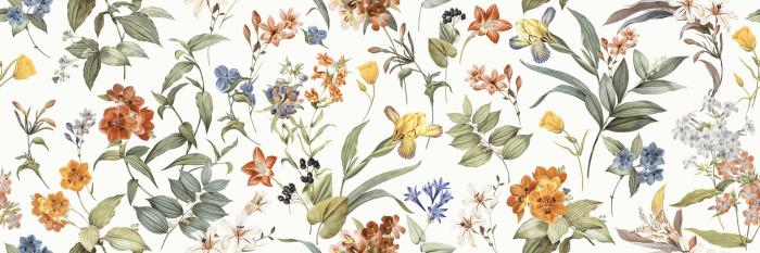 DECORO WHITE BOTANICA