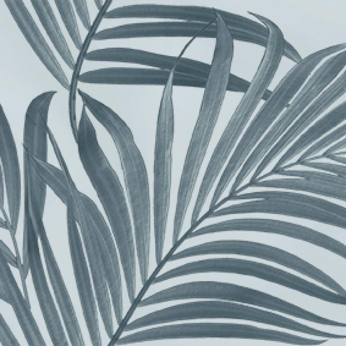 Decoro Foliage Azzurro