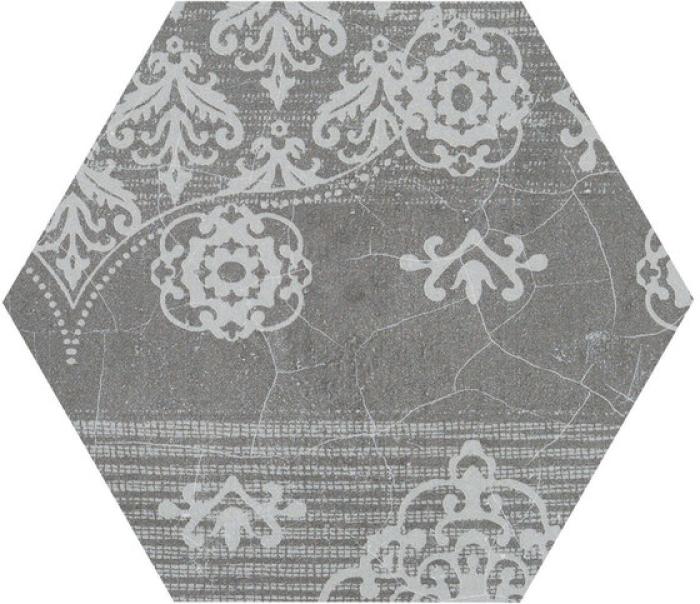 Esagona Patchwork Black Velvet