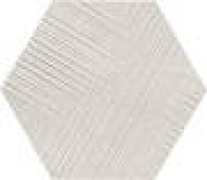 Esagona Tartan Bianco