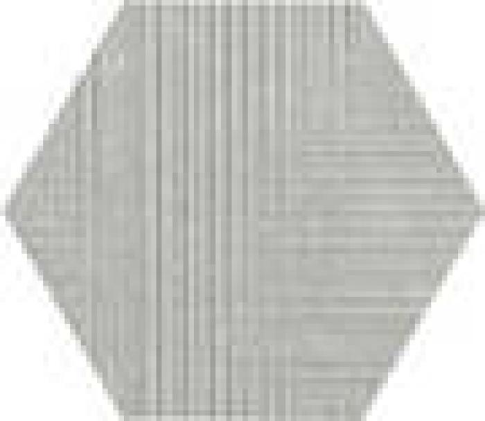 Esagona Tartan Grigio