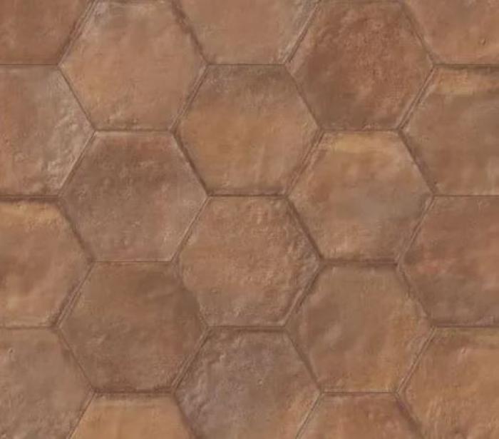 Esagona Terracotta