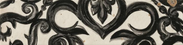 FREGIO NERO MAIOLICA