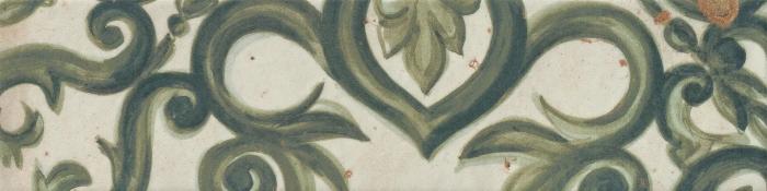 FREGIO VERDE MAIOLICA