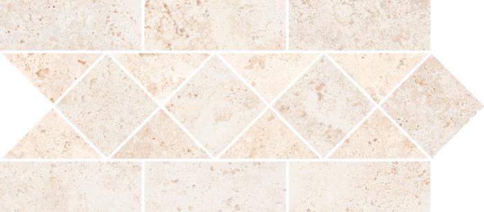 Fascia Carre Bianco