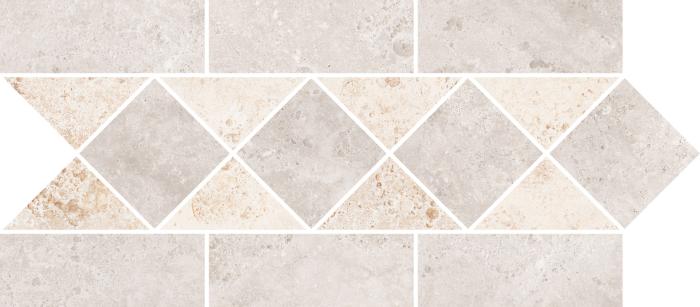 Fascia Carre Grigio