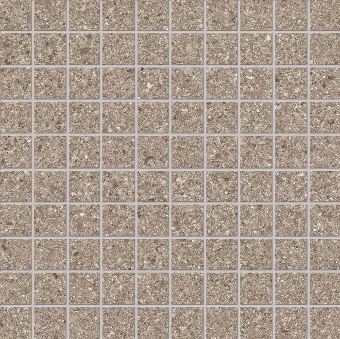 Fine Mosaico 3x3 Taupe
