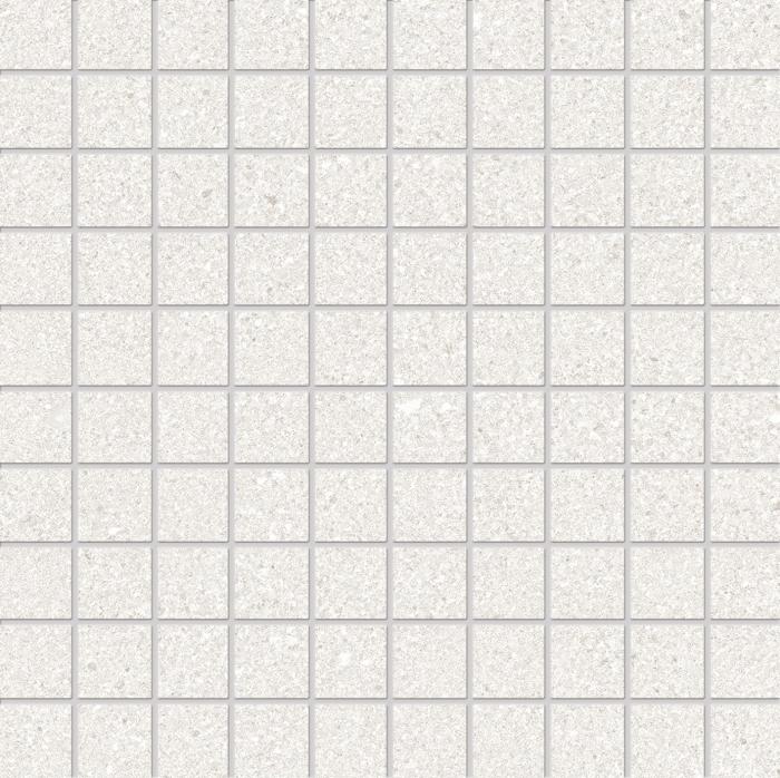Fine Mosaico 3x3 White