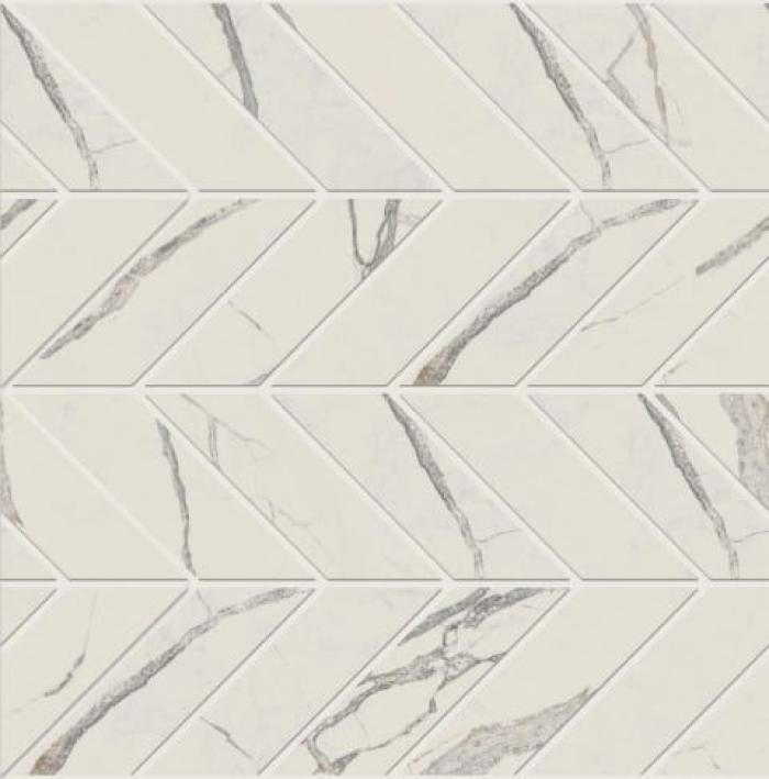 Foyer Clear Tessere Chevron