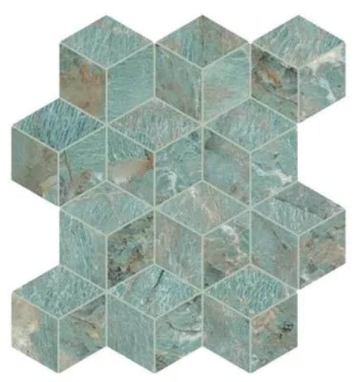 Foyer Royal Green Tessere Rombi