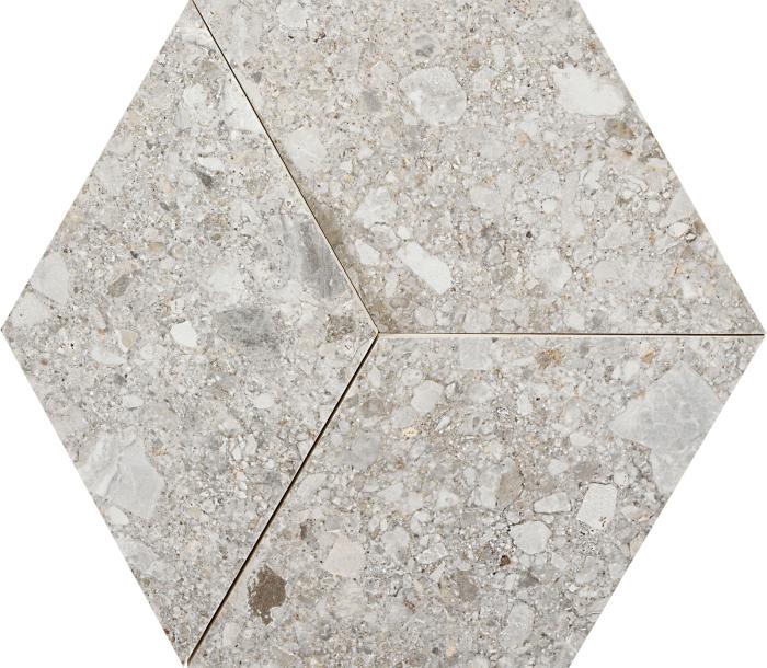 Grey Mosaico 3 D