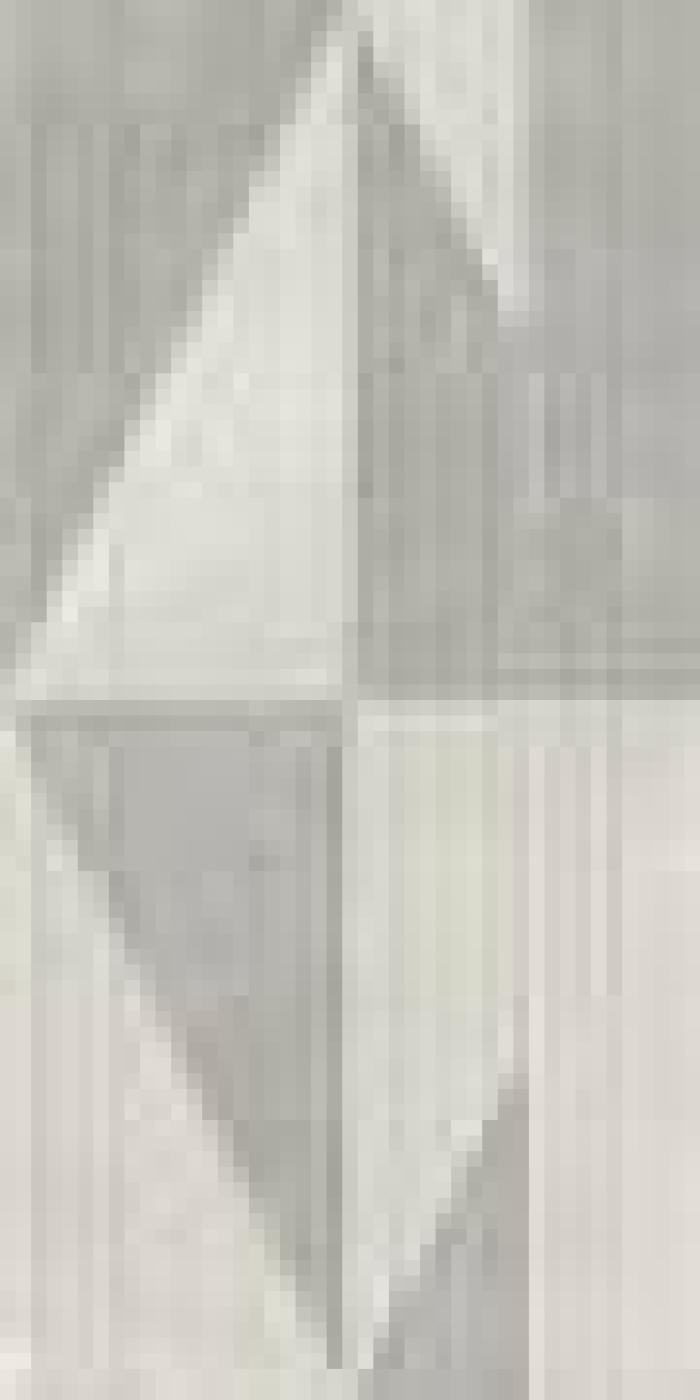 Intarsio 3 D Bianco Grigio