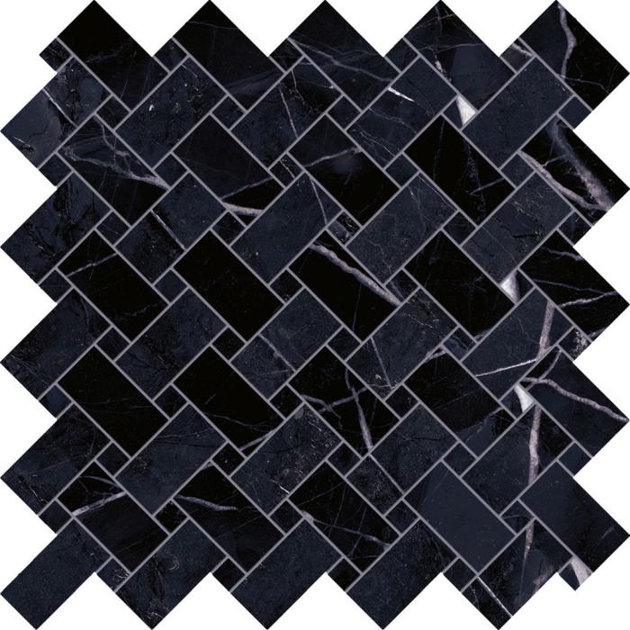 Intrecci Calacatta Black