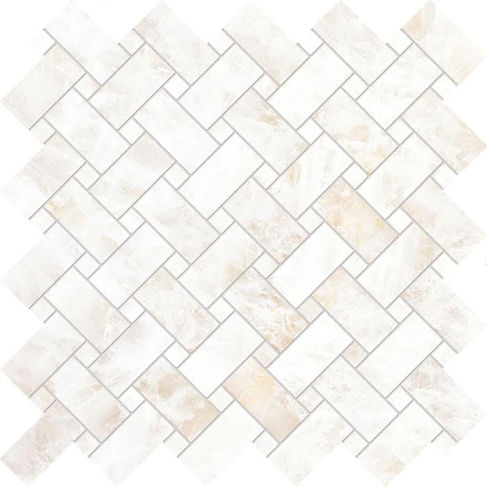 Intrecci Crystal White