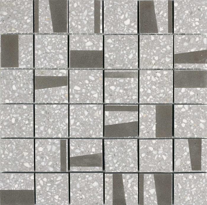 LIGHT GREY MOSAICO