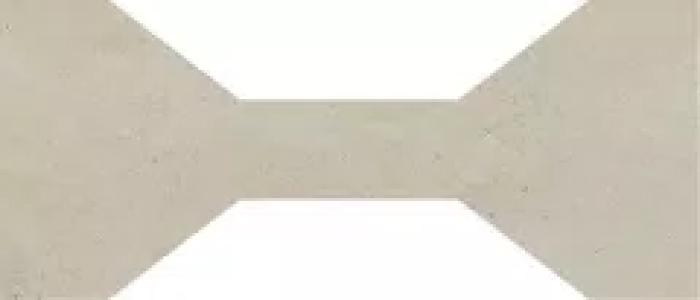 Limestone Almond Decoro Papillon