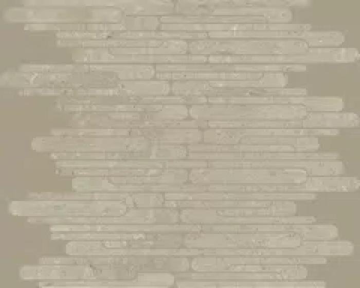 Limestone Almond Mosaico Ellittico